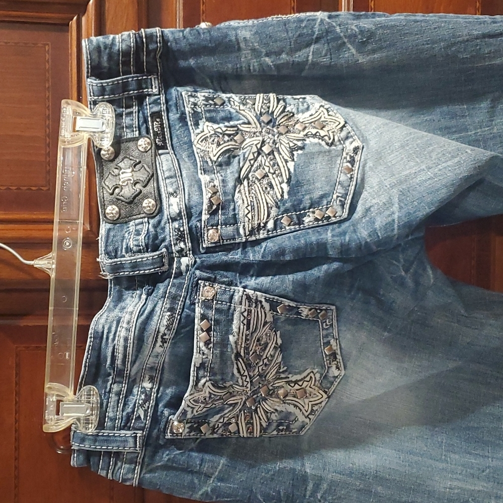 Miss me slim bootcut jeans